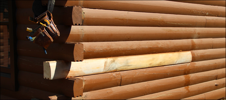 Log Home Damage Repair  Kill Devil Hills,  North Carolina