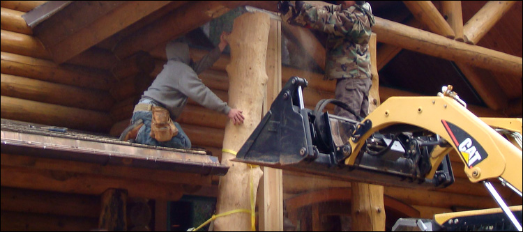 Log Home Log Replacement  Kill Devil Hills,  North Carolina