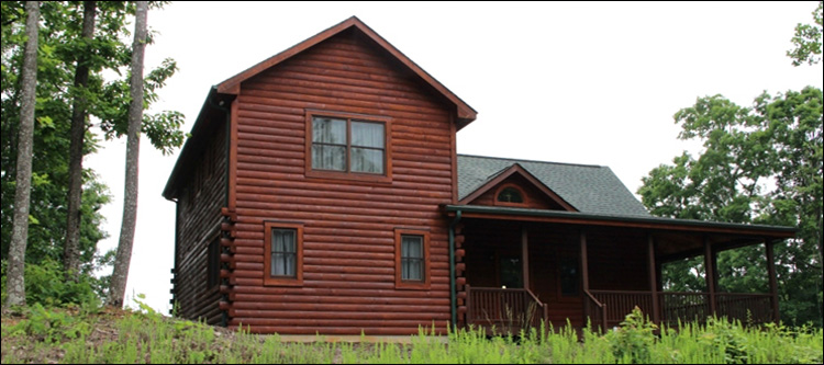 Professional Log Home Borate Application  Wanchese,  North Carolina